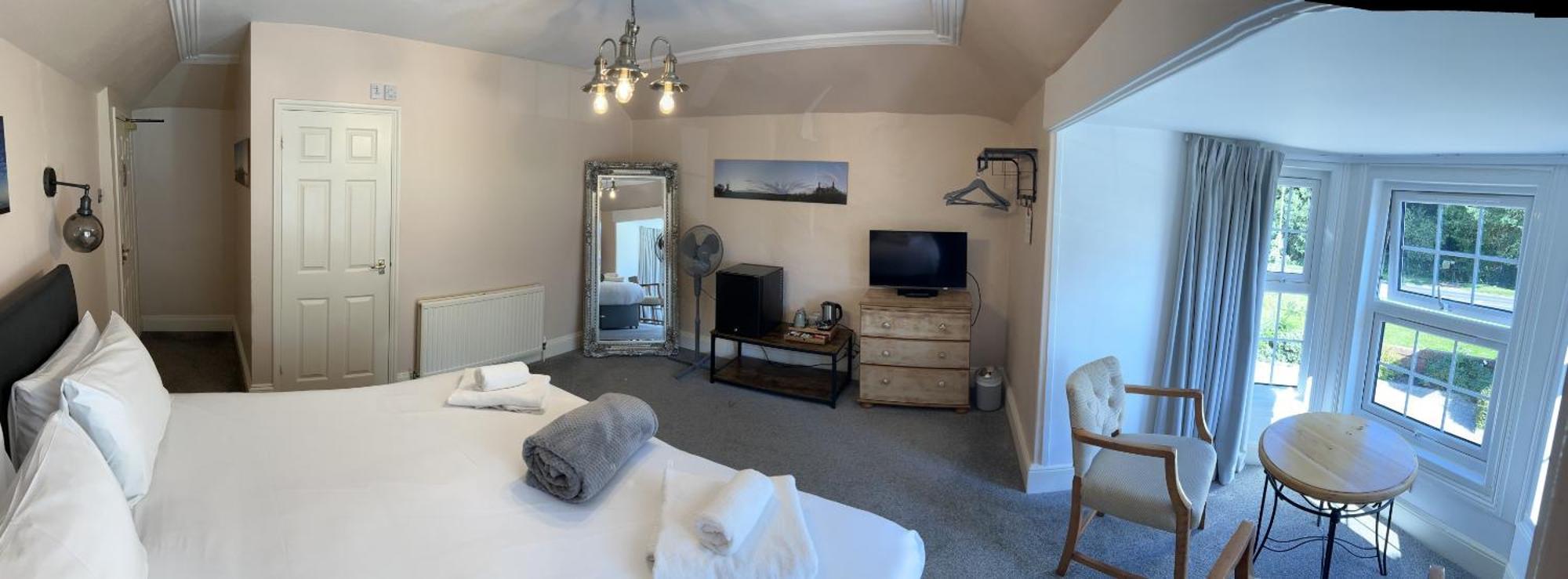 The Plough Inn Marsham Ruang foto