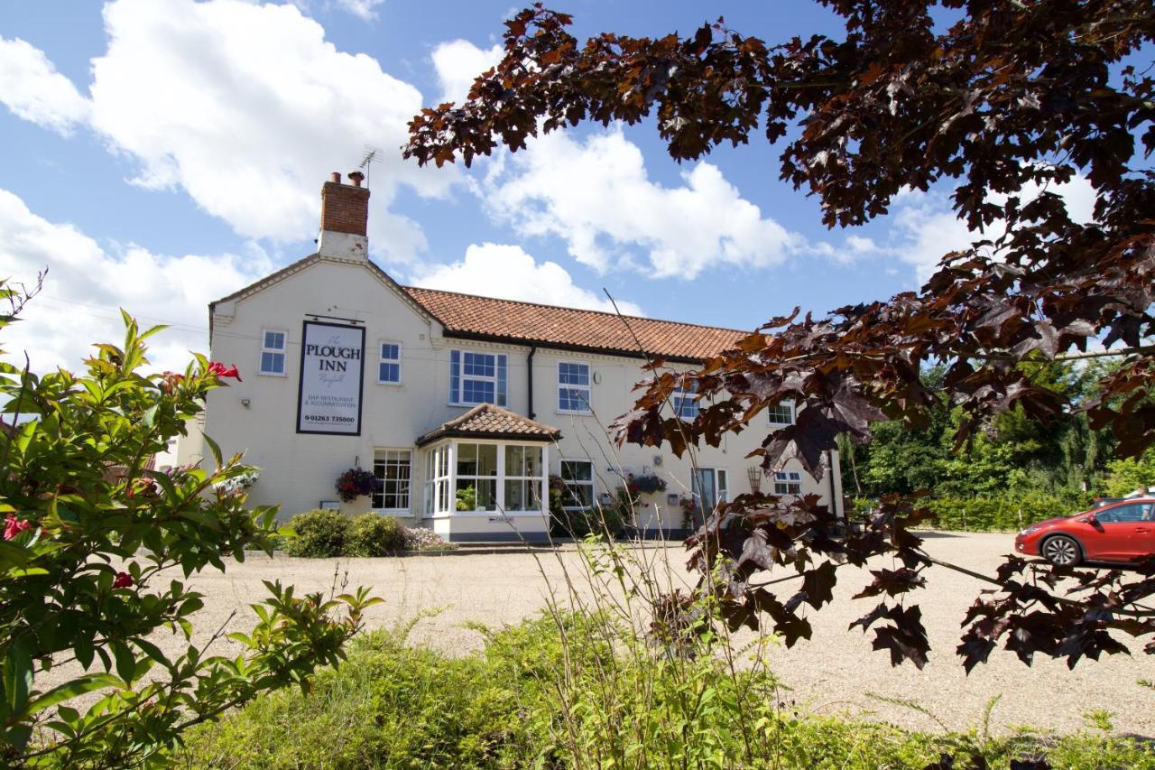 The Plough Inn Marsham Bagian luar foto